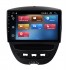 Radio navigation GPS for Citroen C1 2005-2014 with Android