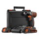 Black & Decker ASD18KB-QW drill Black, Orange Black & Decker ASD18KB-QW drill Black, Orange