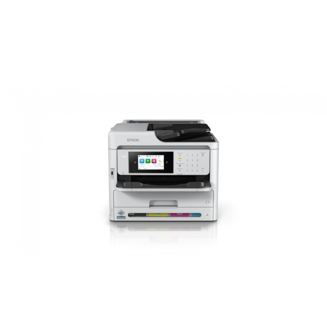 Epson WorkForce Pro WF-C5890DWF Inkjet A4 4800 x 1200 DPI 34 ppm Wi-Fi Epson WorkForce Pro WF-C5890DWF Inkjet A4 4800 x 1200 DPI 34 ppm Wi-Fi