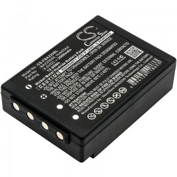 Battery for HBC BA225030 6V2000mAh FUB5 replacement