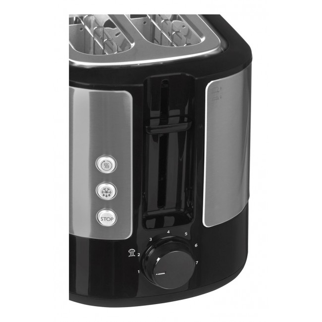 Philips Viva Collection HD2637/90 toaster 2 slice(s) Black, Stainless steel Philips Viva Collection HD2637/90 toaster 2 slice(s) Black, Stainless steel