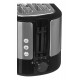 Philips Viva Collection HD2637/90 toaster 2 slice(s) Black, Stainless steel Philips Viva Collection HD2637/90 toaster 2 slice(s) Black, Stainless steel