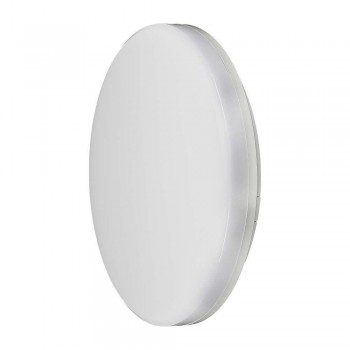 Plafond V-TAC VT-8033 surface-mounted 15W LED SAMSUNG CHIP IP44 120lm/W 4000K 1850lm (SKU 2155669) White