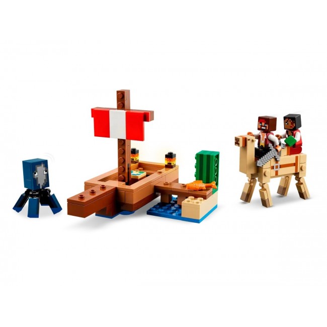 LEGO MINECRAFT 21259 The Pirate Ship Voyage LEGO MINECRAFT 21259 The Pirate Ship Voyage