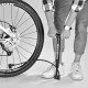 Rockbros A320 Bicycle floor pump Black Rockbros A320 Bicycle floor pump Black