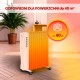 Extralink Oil filled radiator NY-25W1 2500W, 11 fins