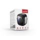 C-TECH Impressio Qubis mini Mono portable speaker Black 5 W