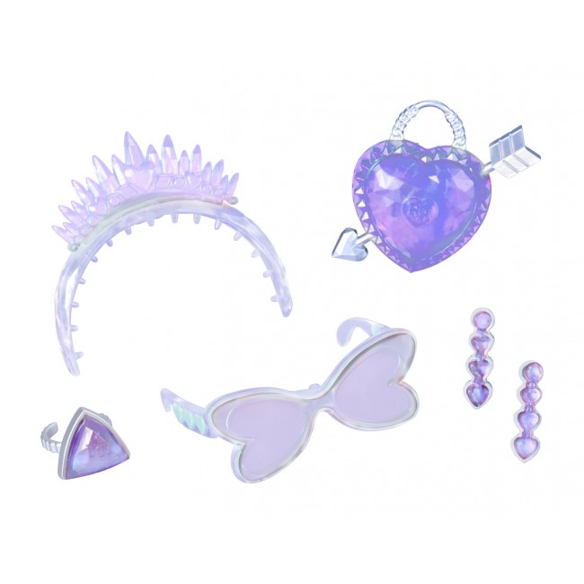 Rainbow High Creative Crystals Fashion Doll- Violet Rainbow High Creative Crystals Fashion Doll- Violet