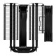 Cooler Master MasterAir MA824 Stealth Processor Air cooler 120/135 mm Black Cooler Master MasterAir MA824 Stealth Processor Air cooler 120/135 mm Black