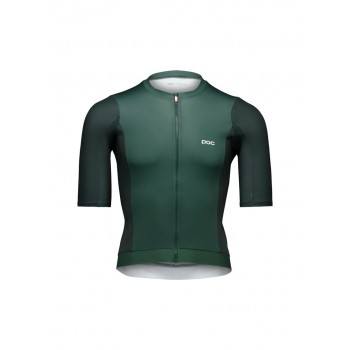 POC Men's Cadence Jersey cycling shirt in green