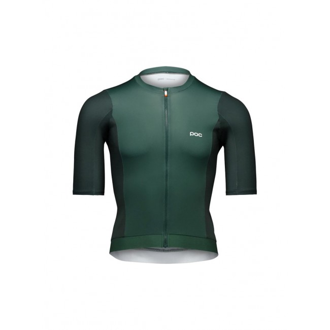 POC Men's Cadence Jersey cycling shirt in green POC Men's Cadence Jersey cycling shirt in green