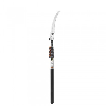 FOLDING TELESCOPIC GARDEN SAW WITH HOOK V-SERIES 97-300cm