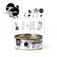 3COTY Turkey with goose For kittens - wet cat food - 80g 3COTY Turkey with goose For kittens - wet cat food - 80g
