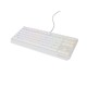 GENESIS Thor 230 TKL keyboard Gaming USB QWERTY US English White GENESIS Thor 230 TKL keyboard Gaming USB QWERTY US English White