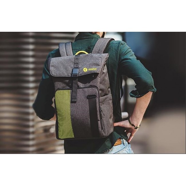 Ninebot by Segway AA.00.0010.52 backpack Casual backpack Grey, Yellow Polyester Ninebot by Segway AA.00.0010.52 backpack Casual backpack Grey, Yellow Polyester