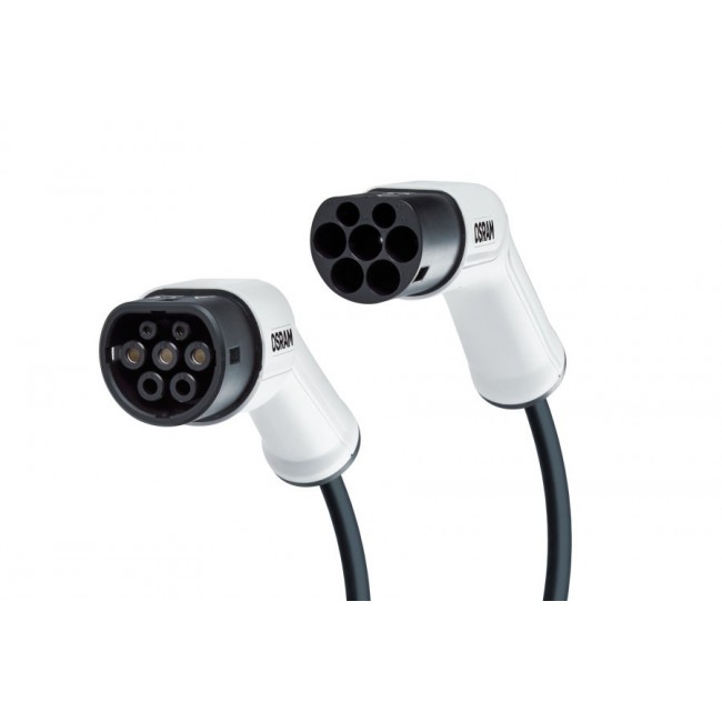 OSRAM BATTERYCHARGE 7PIN 22KW TYPE 2 ELECTRIC CAR CHARGING CABLE