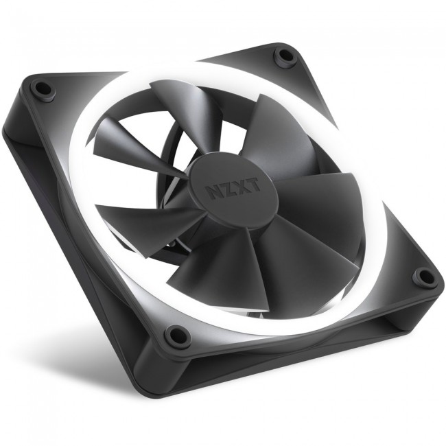 NZXT F120 RGB Computer case Fan 12 cm Black 1 pc(s) NZXT F120 RGB Computer case Fan 12 cm Black 1 pc(s)