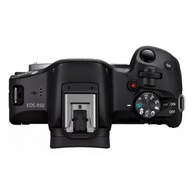 Canon EOS R50 MILC 24.2 MP CMOS 6000 x 4000 pixels Black Canon EOS R50 MILC 24.2 MP CMOS 6000 x 4000 pixels Black