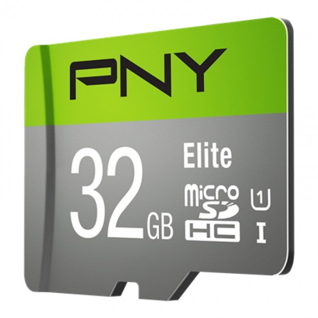 PNY Elite 32 GB MicroSDHC Class 10 PNY Elite 32 GB MicroSDHC Class 10