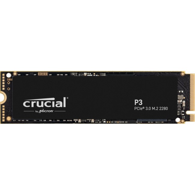 Crucial P3 M.2 1 TB PCI Express 3.0 3D NAND NVMe Crucial P3 M.2 1 TB PCI Express 3.0 3D NAND NVMe