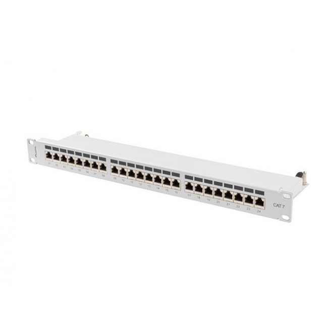 Lanberg PPS7-1024-S patch panel 1U Lanberg PPS7-1024-S patch panel 1U