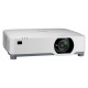 NEC P547UL Standard throw projector 3240 ANSI lumens 3LCD WUXGA (1920x1200) White