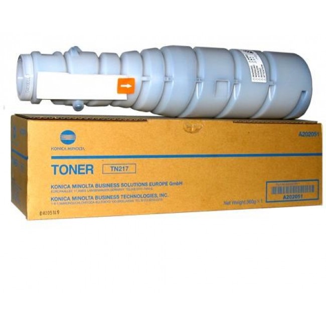 Konica Minolta TN-217 toner cartridge 1 pc(s) Original Black Konica Minolta TN-217 toner cartridge 1 pc(s) Original Black