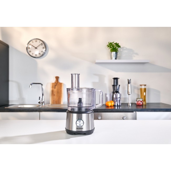 Severin KM 3892 food processor 1200 W 1.5 L Black, Stainless steel, Transparent Severin KM 3892 food processor 1200 W 1.5 L Black, Stainless steel, Transparent
