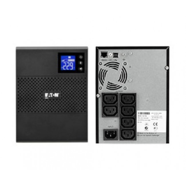 Eaton 5SC750i uninterruptible power supply (UPS) 0.75 kVA 525 W 6 AC outlet(s)