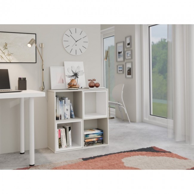 MALAX 2X2 CASHMERE SHELVING UNIT MALAX 2X2 CASHMERE SHELVING UNIT