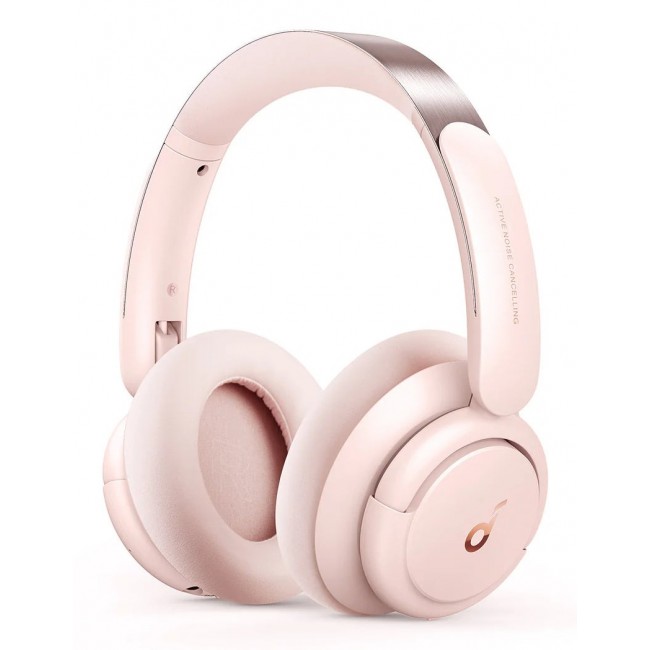 Soundcore Life Q30 Headset Wireless Head-band Calls/Music USB Type-C Bluetooth Light pink Soundcore Life Q30 Headset Wireless Head-band Calls/Music USB Type-C Bluetooth Light pink
