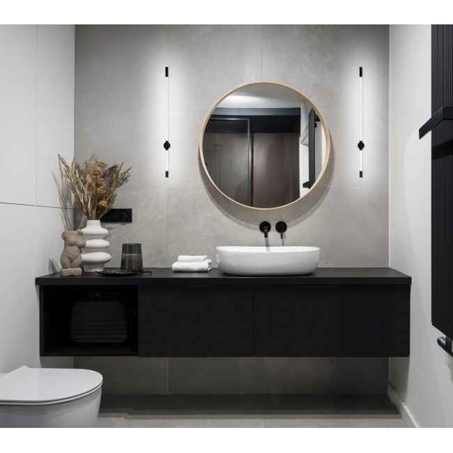 Activejet LED wall lamp AJE-LUNGO Black Activejet LED wall lamp AJE-LUNGO Black