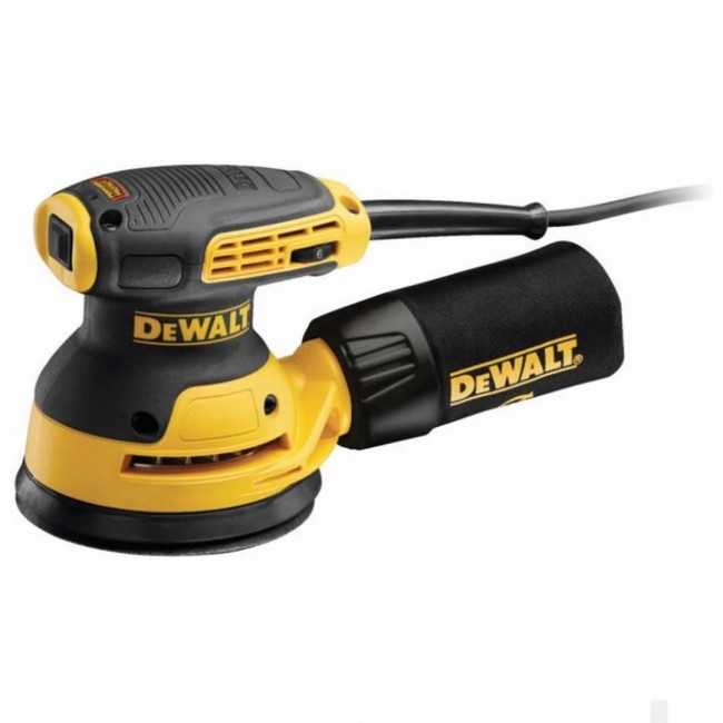 DeWALT DWE6423-QS portable sander Orbital sander 12000 OPM Black, Yellow 280 W