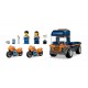 LEGO CITY 60491 Motorcycle Transporter