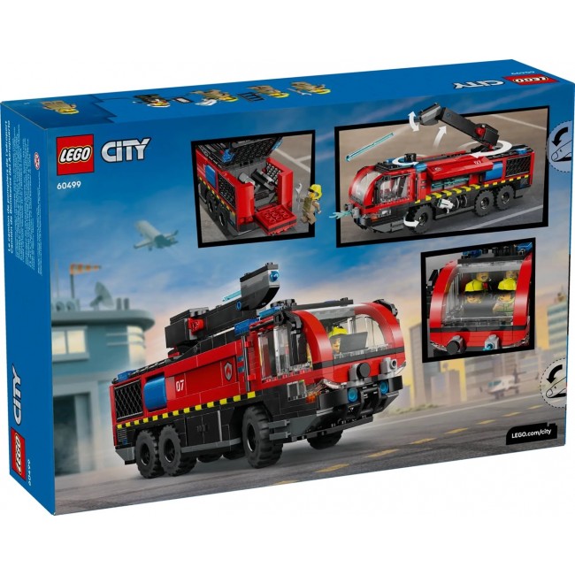 LEGO CITY 60499 Airport Fire Truck