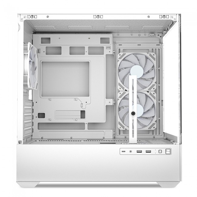 Sharkoon MK6 RGB Midi Tower Black