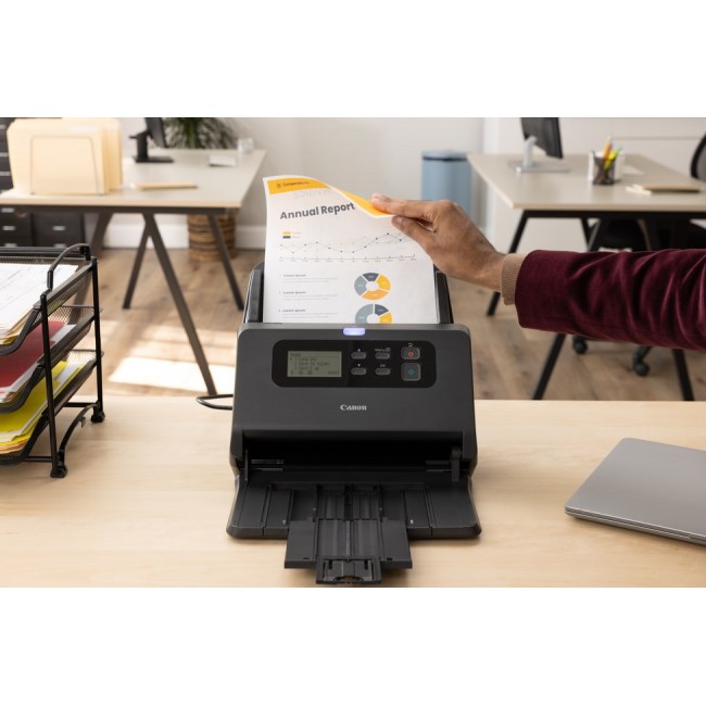 Canon imageFORMULA DR-M260 Sheet-fed scanner 600 x 600 DPI A4 Black Canon imageFORMULA DR-M260 Sheet-fed scanner 600 x 600 DPI A4 Black