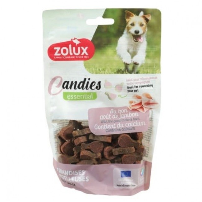 ZOLUX Candies Essential Mini ham drumsticks - dog treat - 150g