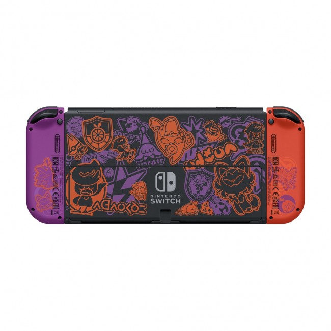Nintendo Switch Oled Pok mon Scarlet & Violet Edition portable game console 17.8 cm (7