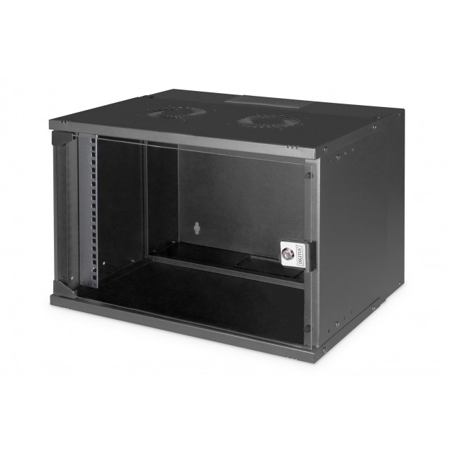Digitus SOHO PRO wall-mounted enclosure - 483 mm (19 Digitus SOHO PRO wall-mounted enclosure - 483 mm (19