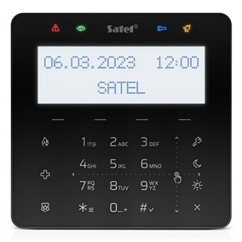 Satel INT-KSG2R-B smart home central control unit accessory