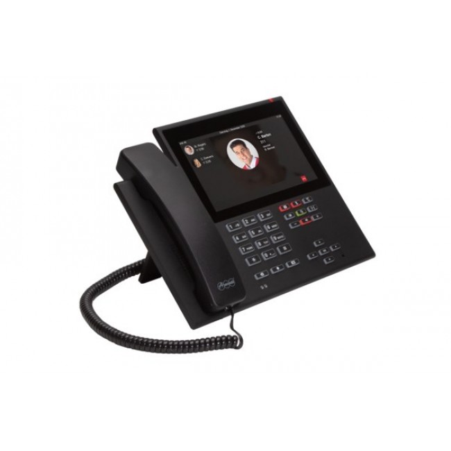 Auerswald COMfortel D-600 Analog telephone Black