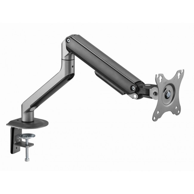 Gembird MA-DA1-05 Desk mounted adjustable monitor arm, 17 -32 , up to 9 kg, space grey