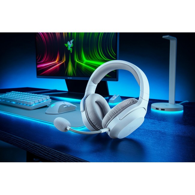 Razer Barracuda X Headset Wired & Wireless Head-band Gaming USB Type-C Bluetooth White Razer Barracuda X Headset Wired & Wireless Head-band Gaming USB Type-C Bluetooth White
