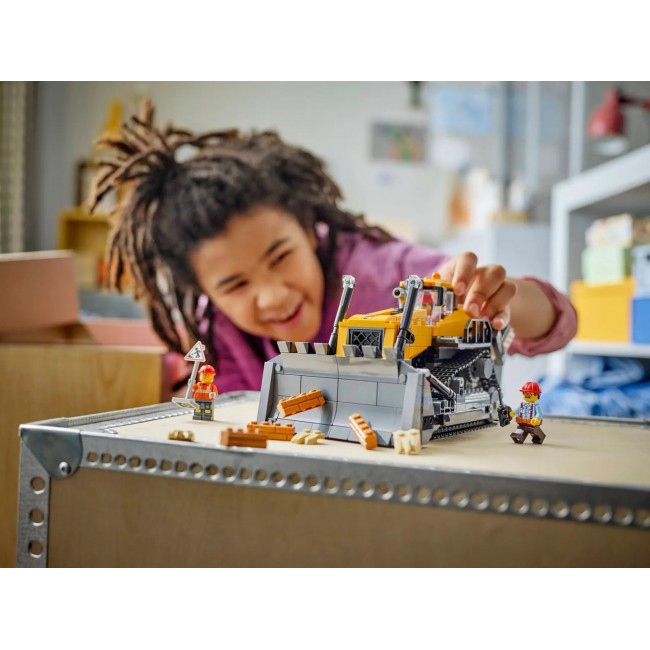 LEGO CITY 60466 Yellow Bulldozer LEGO CITY 60466 Yellow Bulldozer