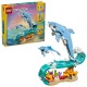 LEGO CREATOR 3 IN 1 31385 Sea Animals: Beautiful Dolphins LEGO CREATOR 3 IN 1 31385 Sea Animals: Beautiful Dolphins