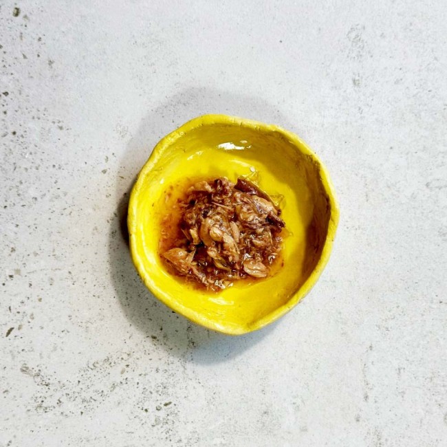 OLLO Cat nr 6 Tuna & Crab in broth - wet cat food - 70g