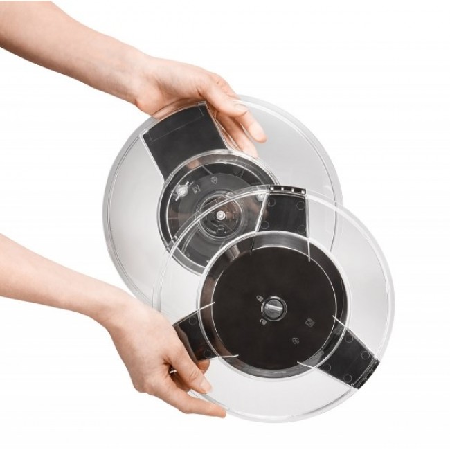 GEFU Speedwing salad spinner Stainless steel Button GEFU Speedwing salad spinner Stainless steel Button