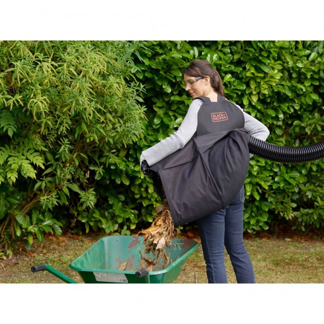 3-in-1 garden vacuum cleaner/blower and shredder/ 2900W,390km