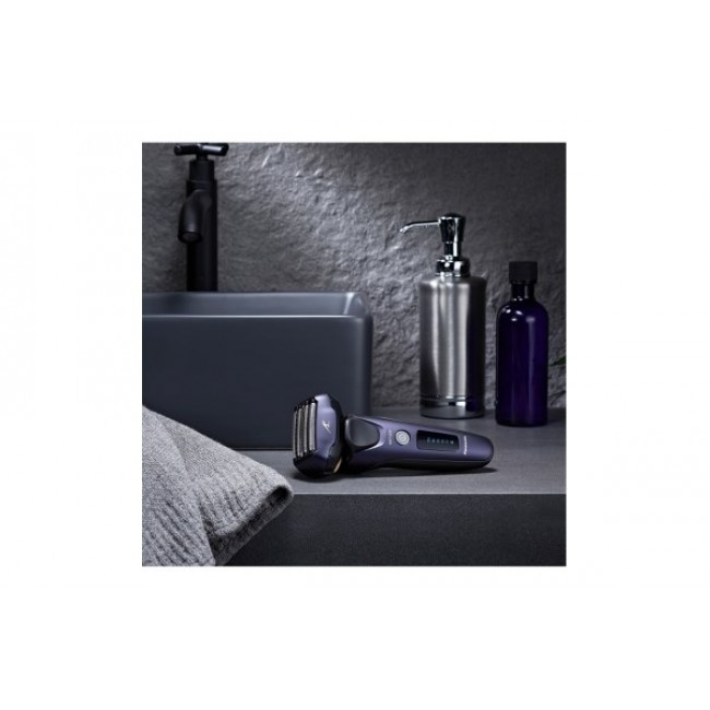 Panasonic ES-LV67-A803 beard trimmer Battery Wet & Dry Black, Purple Panasonic ES-LV67-A803 beard trimmer Battery Wet & Dry Black, Purple